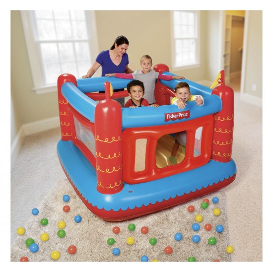 Fisher Price Bouncetastic Bouncer With 50 Play Balls Fisher Price Bouncetastic Bouncer With 50 Play Balls