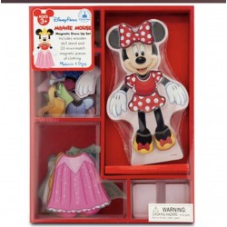 Melissa and Doug Minnie Magnetic Dress Up Set