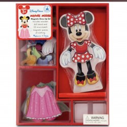 Melissa and Doug Minnie Magnetic Dress Up Set