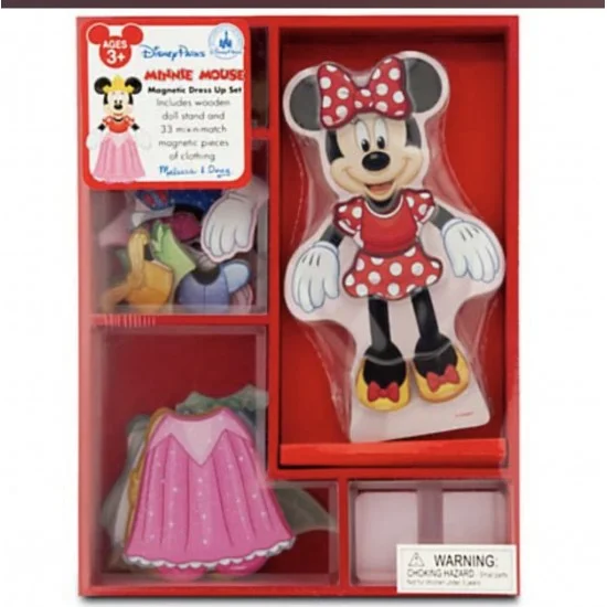 open lace back dress Princess Magnetic Dress-Up Play Set main image 1