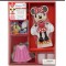 Melissa and Doug Minnie Magnetic Dress Up Set