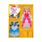 Melissa and Doug Princess Elise Magnetic Wooden Dress-Up Doll Play Set (24 pcs)