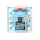 Melissa and Doug Wooden Chess and Pachisi
