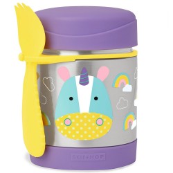 Skip Hop Insulated Food Jar, Unicorn