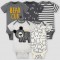 Gerber Baby 5pk Short Sleeve Bodysuits