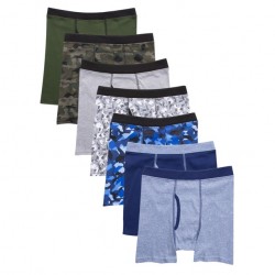 Hanes Boys Comfort Flex Waistband Boxer Briefs  7-Pack Hanes Boys Comfort Flex Waistband Boxer Briefs  7-Pack