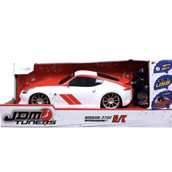 Jada Toys Tuners Remote Control 2015 Nissan 370Z Nismo