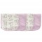 Gerber 4-Pack Girls Bunny Terry Burp Cloths