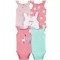 Carters 5-Pack Flutter Tank Bodysuits