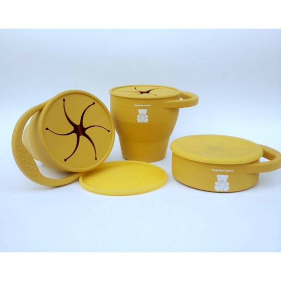 BUBBAS Snack Pot, Mustard