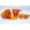 BUBBAS Snack Pot, Orange