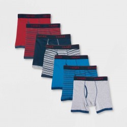Hanes Boys Comfort Flex Waistband Boxer Briefs  8-Pack Hanes Boys Comfort Flex Waistband Boxer Briefs  8-Pack