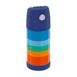 Thermos 12oz Funtainer Water Bottle, Retro