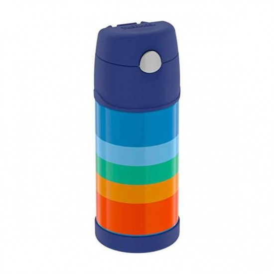 Thermos 12oz Funtainer Water Bottle, Retro