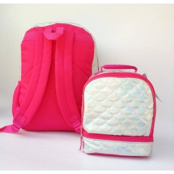Wonder Nation 16inch Backpack With Drop Bottom Lunch Bag