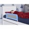 Dream On Me Crib and Toddler Bed Guard Rail, Blue