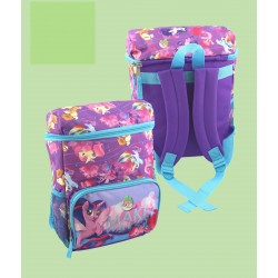 My Little Pony 12inch Insulated Cooler Backpack Lunch Bag My Little Pony 12inch Insulated Cooler Backpack Lunch Bag