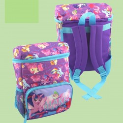 My Little Pony 12inch Insulated Cooler Backpack Lunch Bag