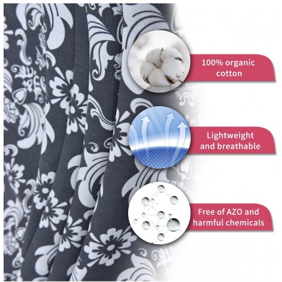 Unihoos Organic Cotton Breastfeeding Cover Unihoos Organic Cotton Breastfeeding Cover