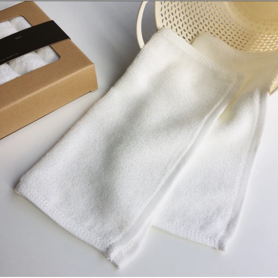 BUBBAS Bamboo Organic Washcloths