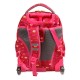 J World 16inch Lollipop Rolling Backpack with Lunch Bag- Fox J World 16inch Lollipop Rolling Backpack with Lunch Bag- Fox
