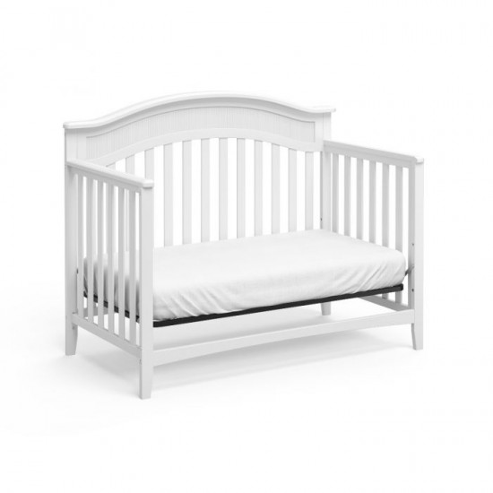 Storkcraft Valley 4-in-1 Convertible Crib With Free Mattress