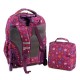 J world 18inch Setbeamer Rolling Backpack and Lunch Bag, Stars J world 18inch Setbeamer Rolling Backpack and Lunch Bag, Stars
