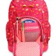 J World 16inch Lollipop Rolling Backpack with Lunch Bag- Fox J World 16inch Lollipop Rolling Backpack with Lunch Bag- Fox