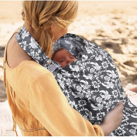 Unihoos Organic Cotton Breastfeeding Cover Unihoos Organic Cotton Breastfeeding Cover
