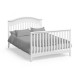 Storkcraft Valley 4-in-1 Convertible Crib With Free Mattress