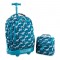 J world 18inch Setbeamer Rolling Backpack and Lunch Bag, Pony