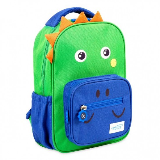 Twise Side Kick 12inch Backpack, Dino