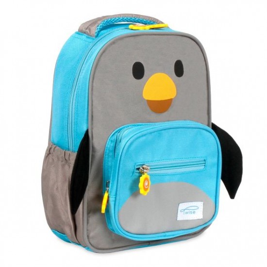 Twise Side Kick 12inch Backpack, Penguin