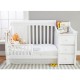 Sorelle Tuscany 4 in 1 Convertible Wooden Crib and Changer Sorelle Tuscany 4 in 1 Convertible Wooden Crib and Changer