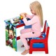 Delta Mickey Mouse Kids Wood Desk and Chair Set