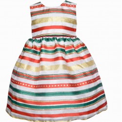 Baby Girl Impression Blueberi Boulevard Taffeta Dress and Velvet Bolero Set Baby Girl Impression Blueberi Boulevard Taffeta Dress and Velvet Bolero Set