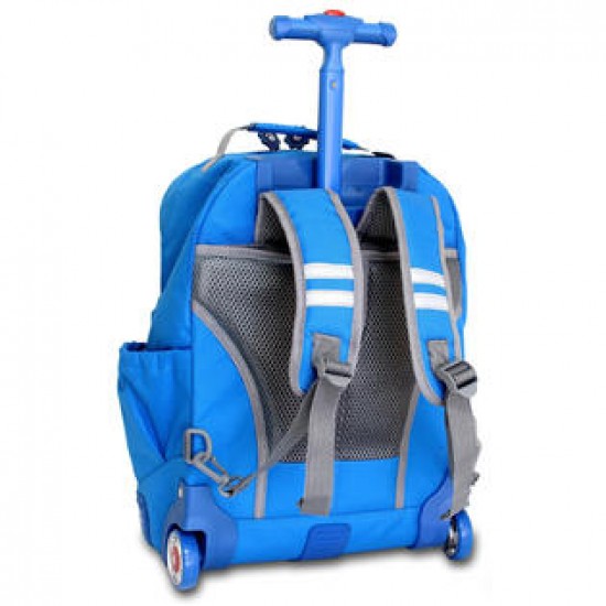 J World 16inch Rolling Backpack, Patrol