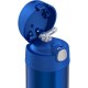 Thermos 12oz Funtainer Straw Bottle, Blue