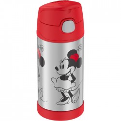 Thermos 12oz Funtainer Water Bottle, Minnie