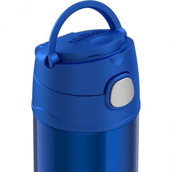 Thermos 12oz Funtainer Straw Bottle, Blue