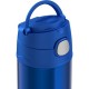 Thermos 12oz Funtainer Straw Bottle, Blue
