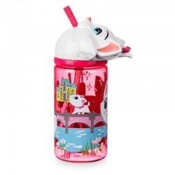 Disney Marie Flip Top Straw Water Bottle Disney Marie Flip Top Straw Water Bottle