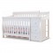 Sorelle Tuscany 4 in 1 Convertible Wooden Crib and Changer