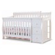 Sorelle Tuscany 4 in 1 Convertible Wooden Crib and Changer Sorelle Tuscany 4 in 1 Convertible Wooden Crib and Changer