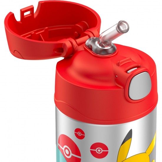 Thermos 12oz FUNtainer Water Bottle, Pokemon