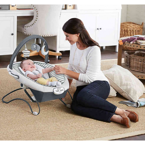 Graco® Duet Sway™ LX Swing and Bouncer in Holt™