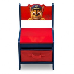Delta Kids Wood Desk and Chair Set, Paw Patrol Delta Kids Wood Desk and Chair Set, Paw Patrol