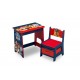 Delta Kids Wood Desk and Chair Set, Paw Patrol