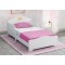 Delta Children Princess Crown Wood Toddler Bed