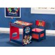 Delta Kids Wood Desk and Chair Set, Paw Patrol